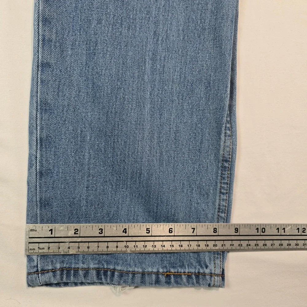 Levis 550 Relaxed Fit‎ Tapered Leg Blue Denim Jeans Mens 33x32 Medium Wash
